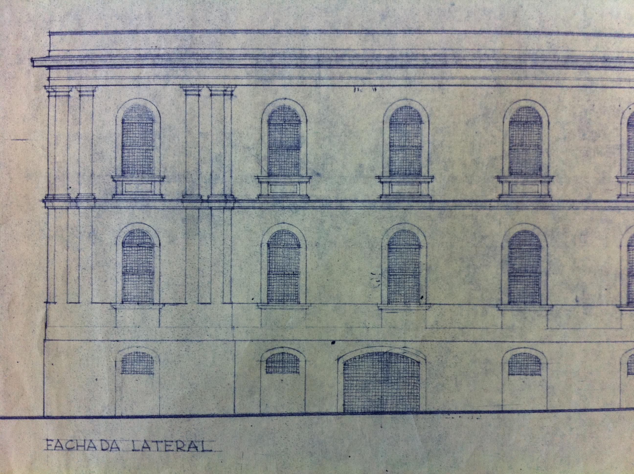 Original Drawings - Antiguo Hospital Civil - Archivo General 2010 00013